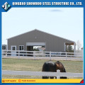 Design China Agricultural Buildings Cow shed Prefabricated Barn Horse Stable